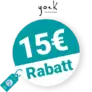 15€ Yoekfashion Rabatt – Newsletter