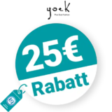25€ Yoekfashion Rabatt – Mitgliedschaft