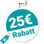 25€ Yoekfashion Rabatt – Mitgliedschaft