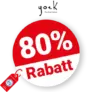 80% Yoekfashion Rabatt – Im Outlet