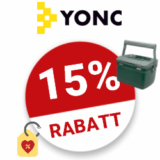 15% Yonc Gutschein