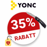 35% Yonc Gutschein