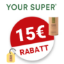 15% Your Super Gutschein