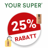 25% Your Super Gutschein