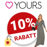10% Yours Clothing Gutschein