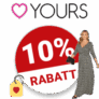 10% Yours Clothing Gutschein