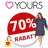 70% Yours Clothing Gutschein