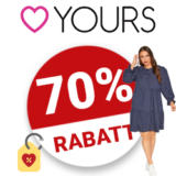 70% Yours Clothing Gutschein