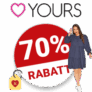 70% Yours Clothing Gutschein