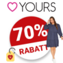70% Yours Clothing Gutschein