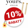 10% Yoursjewelry Gutschein