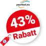 43% Yourtool Rabatt – Auf Töpfe & Pfannen