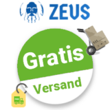 ZEUS Thron Gutschein Gratis Versand
