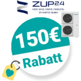 150€ ZUP24 Gutschein – Lageraktion