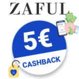 5€ Zaful Cashback