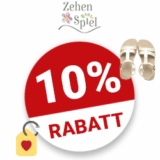 10% Zehenspiel Gutschein