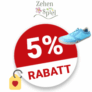 5% Zehenspiel Gutschein