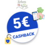 5€ Zehenspiel Cashback