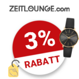 3% Zeitlounge Gutschein