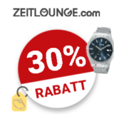 30% Zeitlounge Gutschein