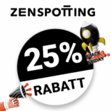 25% ZENSPOTTING Gutschein