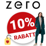 10% Zero Gutschein