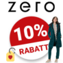 10% Zero Gutschein