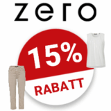 15% Zero Gutschein