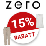 15% Zero Gutschein