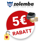 5€ Zolemba Gutschein