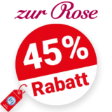 45% Zur Rose Rabatt – Auf ausgewählte Produkte