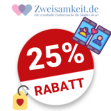 25% Zweisamkeit Gutschein