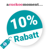 10% A cuckoo moment Rabatt – Newsletter