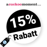 15% A cuckoo moment Black Friday Gutschein – AUF ALLES