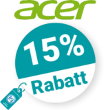 15% Acer Rabatt – Studentenrabatt