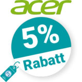 5% Acer Rabatt – Newsletter