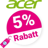 5% Acer Gutschein – Extrarabatt