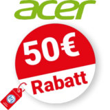 50€ Acer Rabatt – Auf Monitore