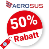 50% Aerosus Rabatt – Angebote