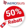 50% Aerosus Rabatt – Angebote