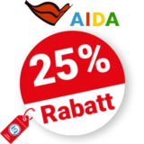 25% AIDA Rabatt – Jugendermäßigung