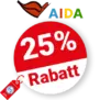 25% AIDA Rabatt – Jugendermäßigung