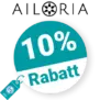 10% AILORIA Rabatt – Newsletter
