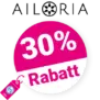 30% AILORIA Gutschein – AUF ALLES