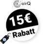 15€ air-Q Gutschein – Auf air-Q science