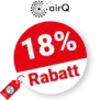 18% air-Q Rabatt – Angebote