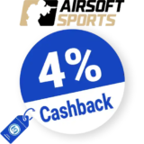 4% Airsoftsports Cashback – AUF ALLES