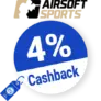 4% Airsoftsports Cashback – AUF ALLES