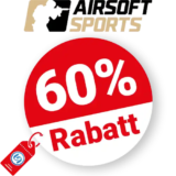 60% Airsoftsports Rabatt – Sale