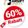 60% Airsoftsports Rabatt – Sale